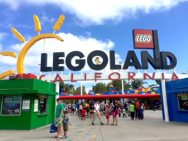 Legoland California photo, from ThemeParkInsider.com