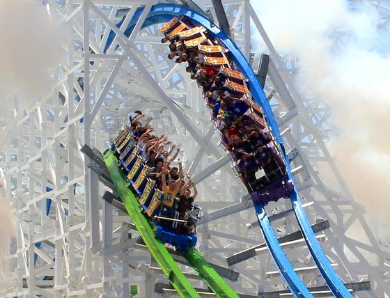 Top Gun element on Twisted Colossus