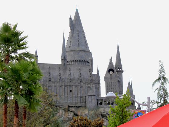 Another view of Hogwarts Castle