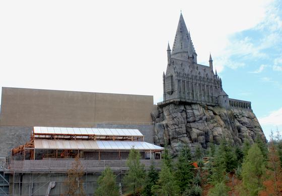 Harry Potter show building