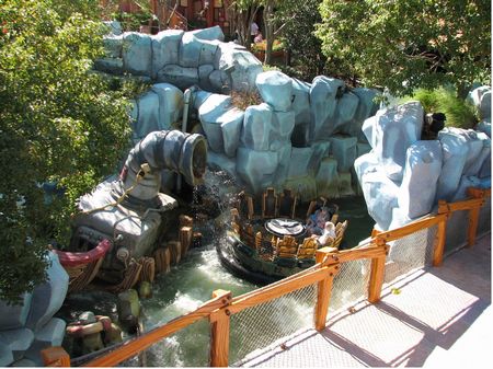 Popeye & Bluto's Bilge-Rat Barges at Universal's Islands of Adventure