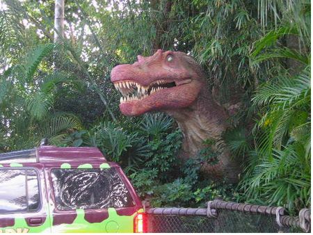 Universal Islands of Adventure's Jurassic Park River Adventure
