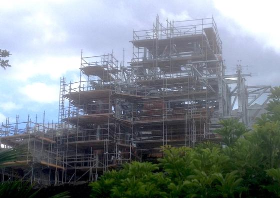 Still more Kong construction