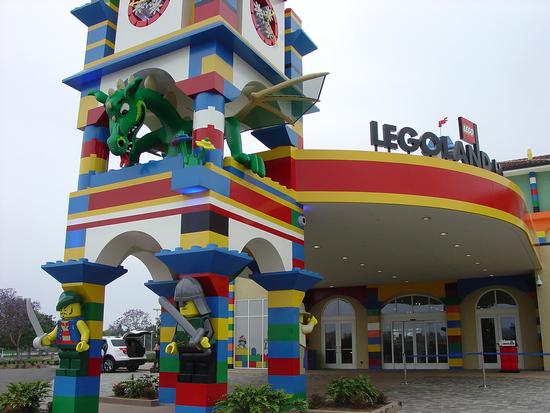 Legoland Hotel entrance