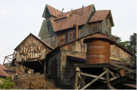 Dollywood's Mystery Mine