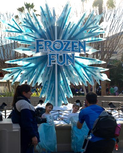 Frozen Fun at Disney California Adventure