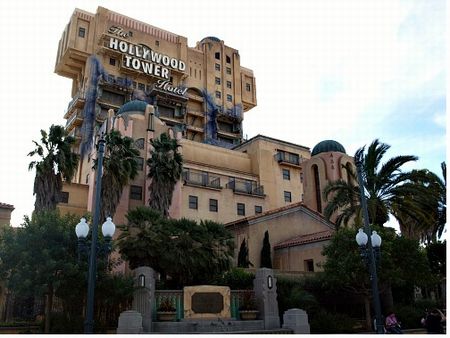 Disney California Adventure's Twilight Zone Tower of Terror