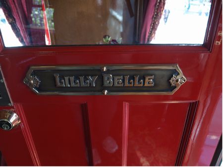 The Lilly Belle car