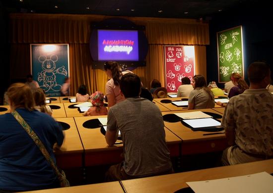 Attraction of the week: Disney's Animation Academy