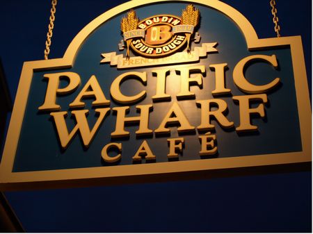 Pacific Wharf Cafe photo, from ThemeParkInsider.com