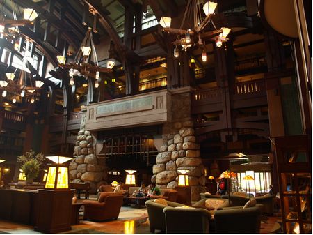 Disney's Grand Californian Lobby