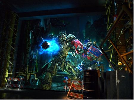 Transformers: The Ride 3D at Universal Studios