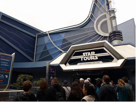Star Tours 2 at Disneyland