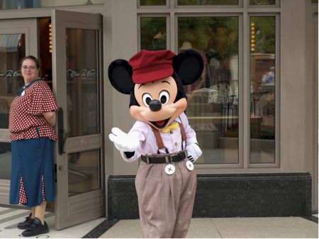 Mickey Mouse at Disney California Adventure