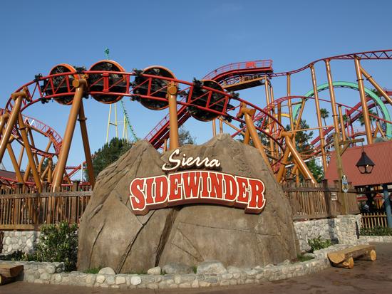 Sierra Sidewinder photo, from ThemeParkInsider.com