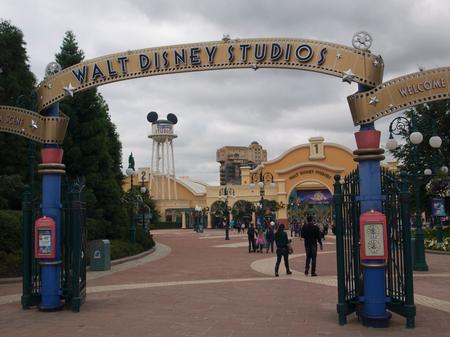 Entrance to Walt Disney Studios Park