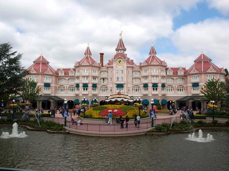 The Disneyland Hotel in Paris