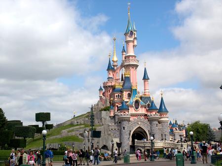Sleeping Beauty's Castle at Disneyland Paris