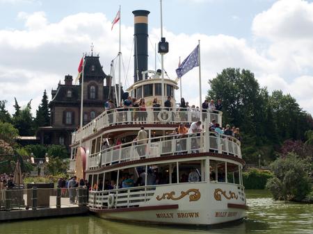 Molly Brown riverboat