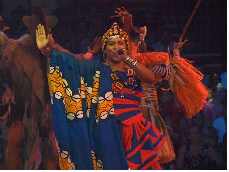 Soloist at Festival of the Lion King