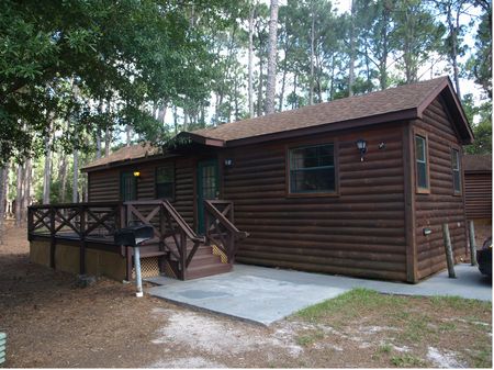 The Cabins at Fort Wilderness