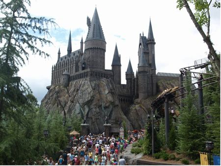 Hogwarts Castle at Universal Orlando