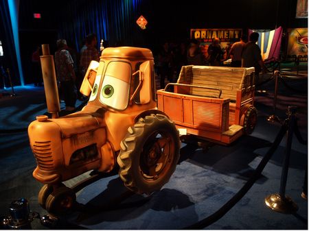 Mater's Junkyard Jamboree ride vehicle