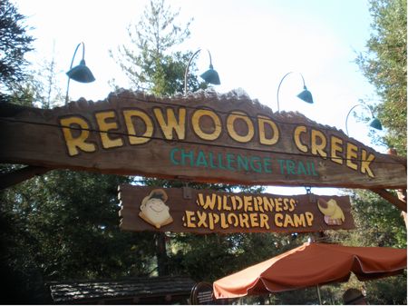 Redwood Creek Challenge Trail