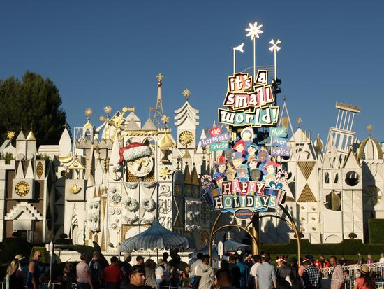 Disneyland's It's a Small World Holiday