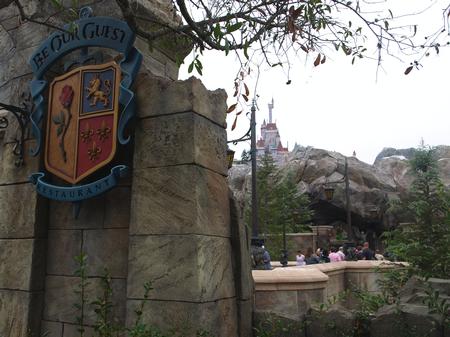 Be Our Guest restaurant at Disney World