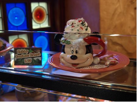 Disneyland's Holiday Demitasse Dessert