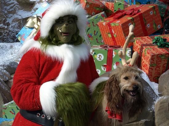 Grinch and Max