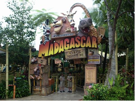 Madagascar: A Crate Adventure