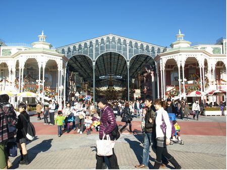 World Bazaar, from the Hub