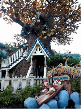 Chip and Dale's Treehouse
