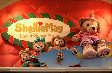 Shellie the Disney Bear