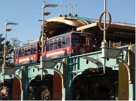 The Port Discovery station on the DisneySea Electric Railway