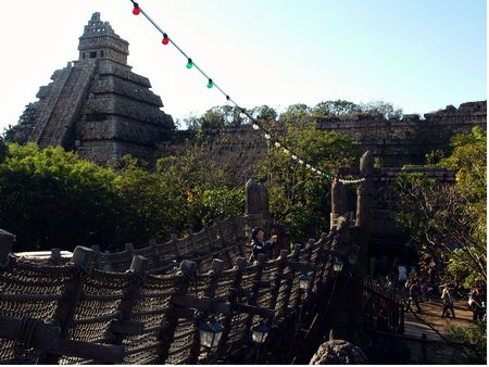 Another view of The Temple of the Crystal Skull