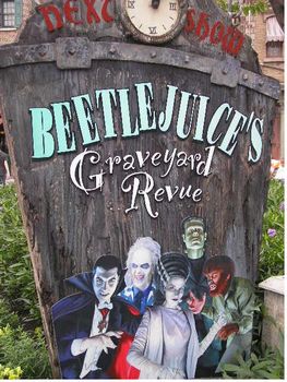 Beetlejuice's Graveyard Revue photo, from ThemeParkInsider.com
