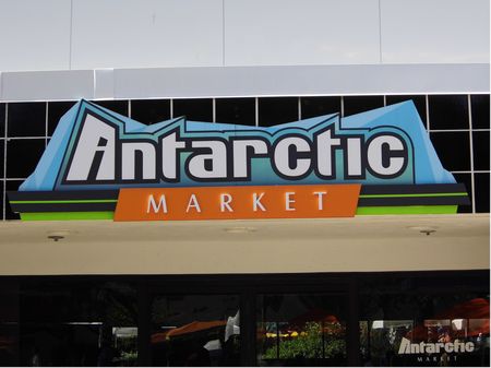 Antarctic Market photo, from ThemeParkInsider.com