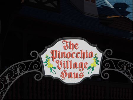 Pinocchio Village Haus photo, from ThemeParkInsider.com