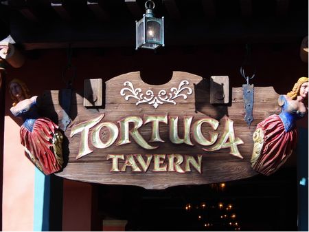 Tortuga Tavern photo, from ThemeParkInsider.com