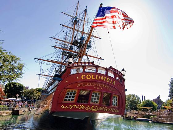 Sailing Ship Columbia photo, from ThemeParkInsider.com