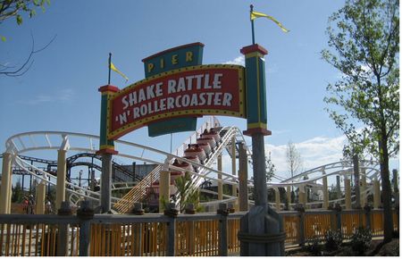 Shake, Rattle 'n' Rollercoaster