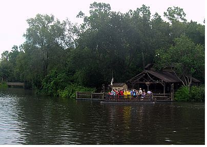 Walt Disney World Magic Kingdom's Tom Sawyer's Island