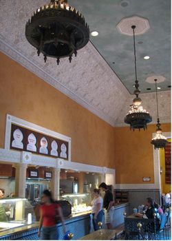 Tangierine Cafe photo, from ThemeParkInsider.com