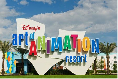 Disney's Art of Animation Resort photo, from ThemeParkInsider.com