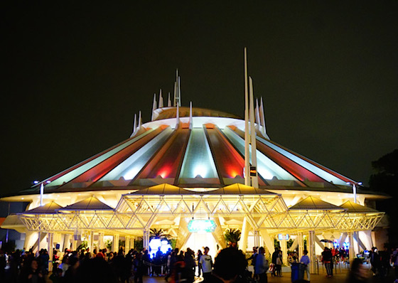 Candy Cane Space Mountain