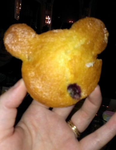 Mickey muffin