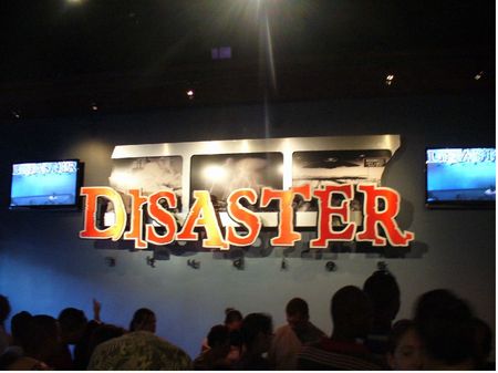 Disaster! photo, from ThemeParkInsider.com